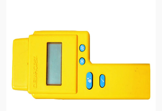 Electronic moisture measure